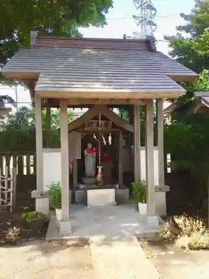 相模原氷川神社の地蔵