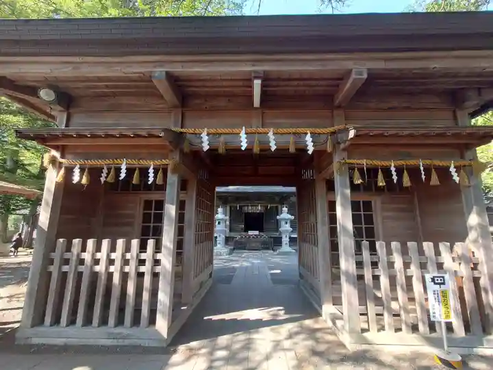 淺間神社(忍野八海)(山梨県)