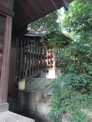 八王子神社の本殿