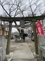 阿邪訶根神社の鳥居