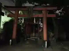 須賀神社の鳥居