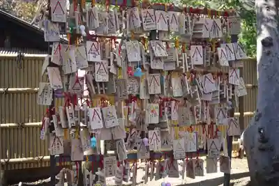 高円寺氷川神社の絵馬