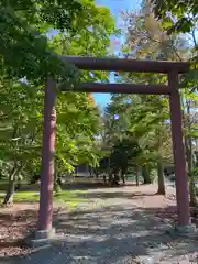 角田神社の鳥居