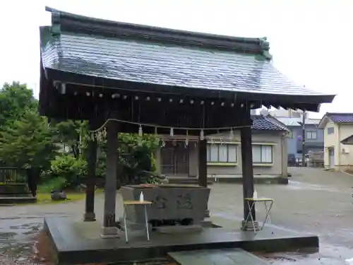 愛宕神社の手水