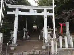 熊野神社（吉川熊野神社）の鳥居