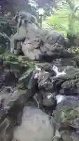 赤坂氷川神社の狛犬