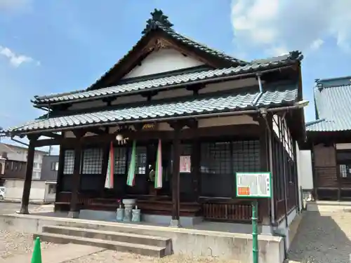 窓安寺のその他建物