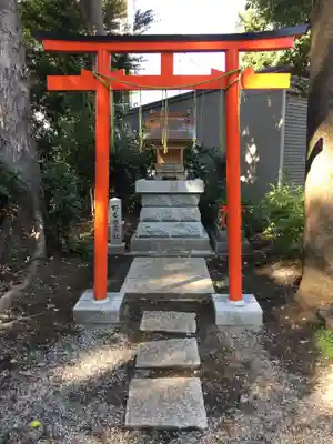 所澤神明社の末社・摂社