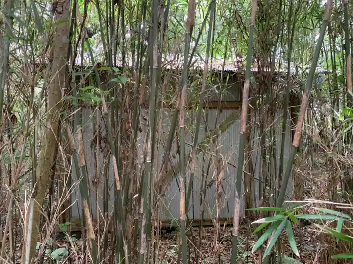 嶽の堂の本殿・本堂