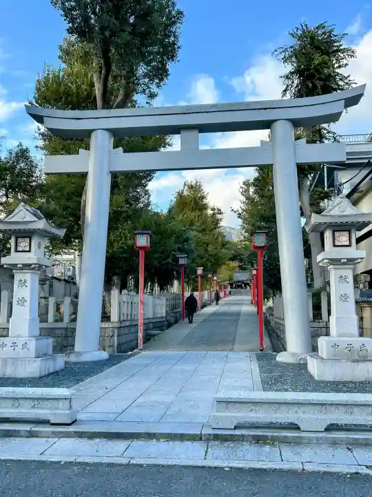 六甲八幡神社の{uncategorized: "未分類", other: "その他", undefined: "問題あり", building: "その他建物", grave: "お墓", sacred_gate: "鳥居", guardian: "狛犬", statue: "像", buddha: "仏像", history: "歴史", nature: "自然", garden: "庭園", animal: "動物", pagoda: "塔", temizu: "手水舎", mountain_gate: "山門・神門", sanctuary: "本殿・本堂", subordinate: "末社・摂社", art: "芸術", scenery: "景色", jizo: "地蔵", ema: "絵馬", goshuin: "御朱印", omikuji: "おみくじ", items: "授与品その他", amulet: "お守り", goshuincho: "御朱印帳", eats: "食事", festival: "お祭り", votive_dance: "神楽", shichigosan: "七五三参", wedding: "結婚式", experience: "体験その他", initially: "初詣", around: "周辺", anti_infection: "感染症対策"}