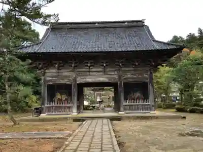 國泰寺の山門・神門