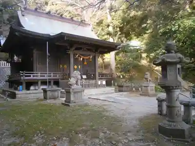 甘縄神明神社（甘縄神明宮）の本殿・本堂