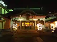 龍城神社の本殿