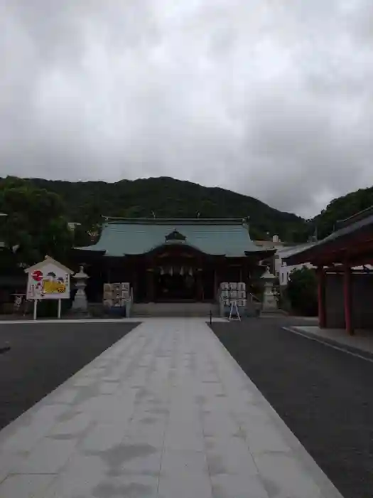 厳島神社の本殿