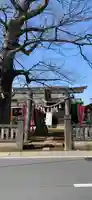 三ツ木神社の鳥居