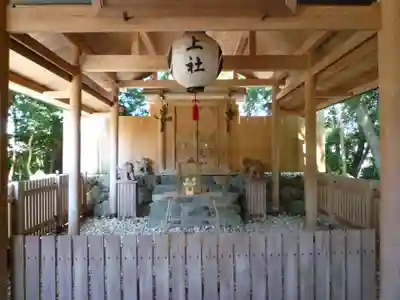上社の本殿・本堂