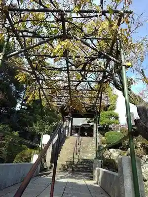 清宝院の山門・神門