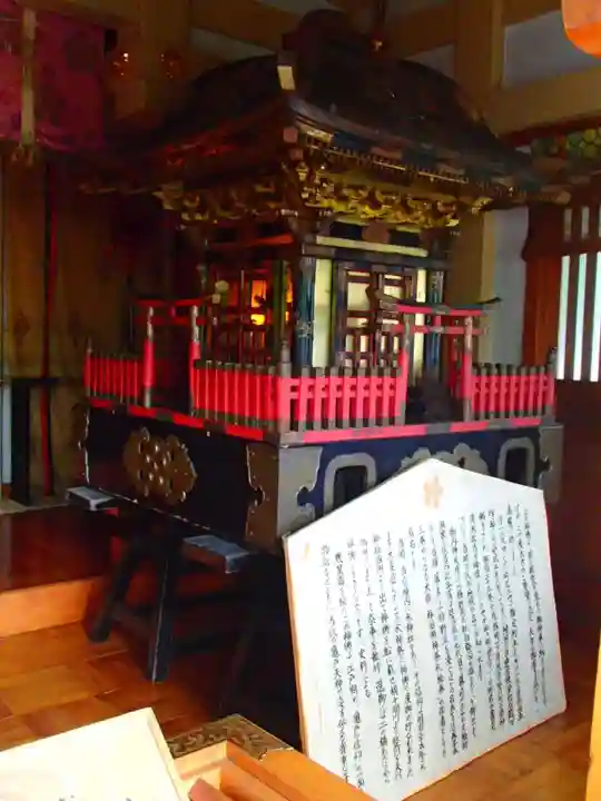 亀戸天神社のお祭り