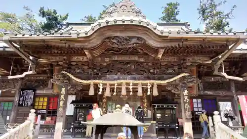 高尾山薬王院の本殿・本堂