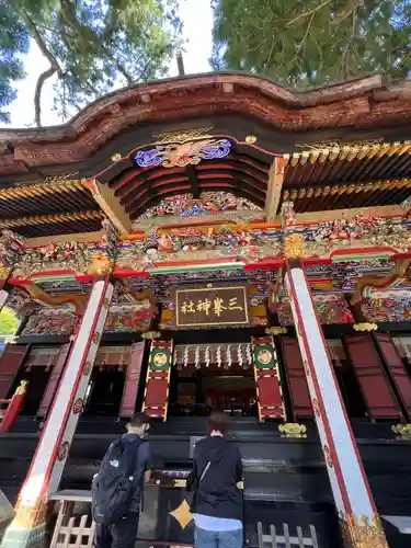 三峯神社(埼玉県)