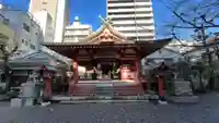秋葉神社の本殿・本堂