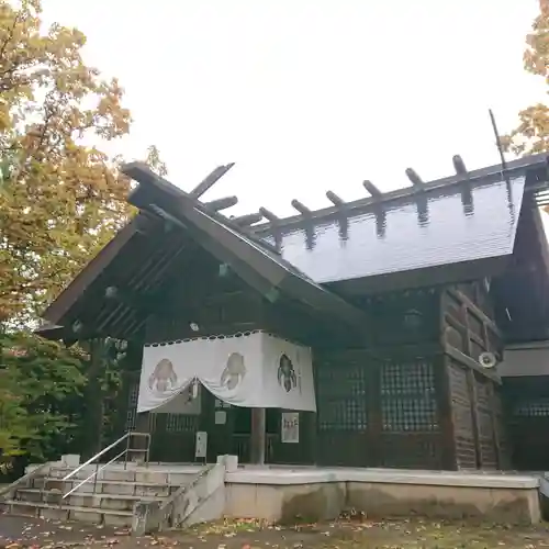 東川神社の本殿