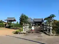 法源寺の山門・神門
