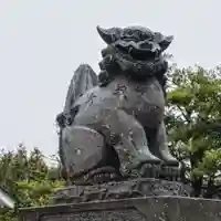 豊幌神社の狛犬