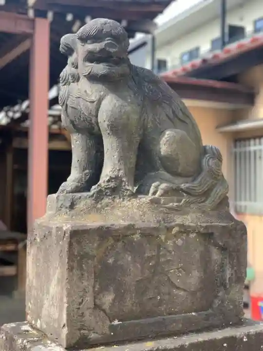 杉山大神の狛犬