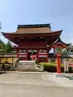 美濃國一宮 南宮大社の山門・神門