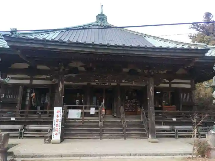 施福寺の本殿・本堂