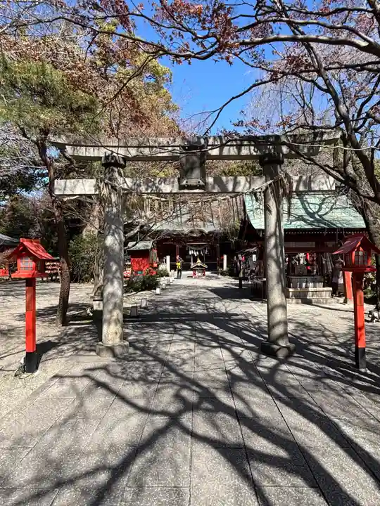 冠稲荷神社(群馬県)