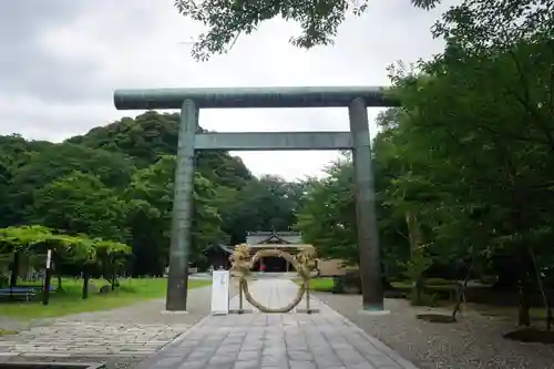 岐阜護國神社の鳥居