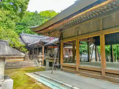 楉埜神社の本殿・本堂