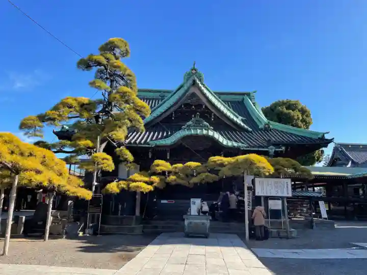 題経寺(柴又帝釈天)の御朱印