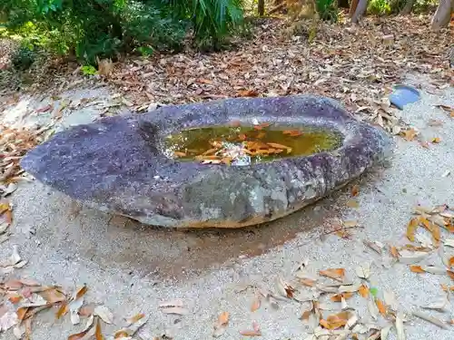 八幡神社（花本八幡神社）の手水舎