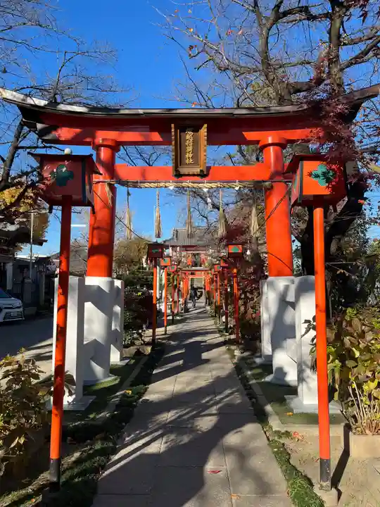 塚越稲荷神社(埼玉県)