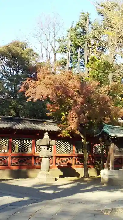 根津神社のその他建物
