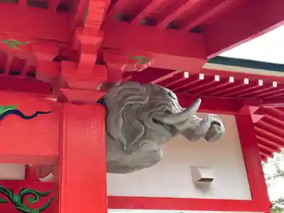稲荷神社の芸術
