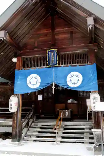 黒住神社の本殿・本堂