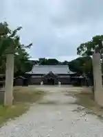 伊勢久留麻神社の本殿・本堂