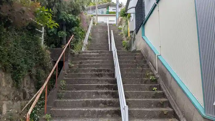 宮地嶽神社の景色