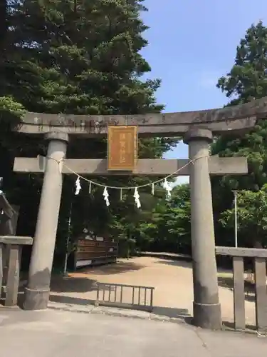 猿賀神社の鳥居