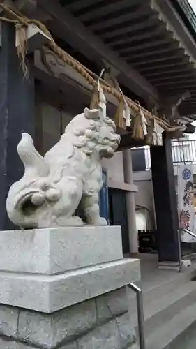 須賀神社の狛犬