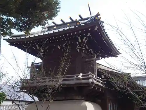 白山神社の本殿・本堂