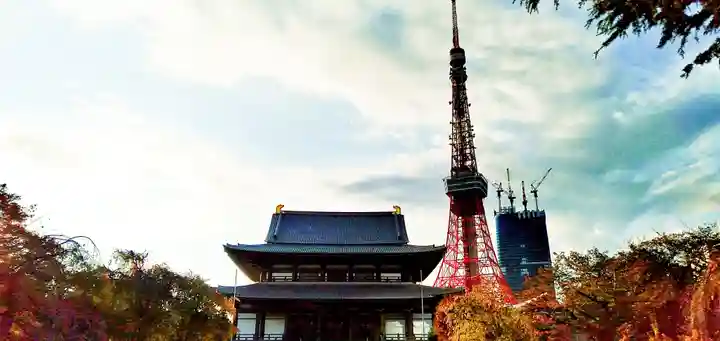 増上寺のその他建物