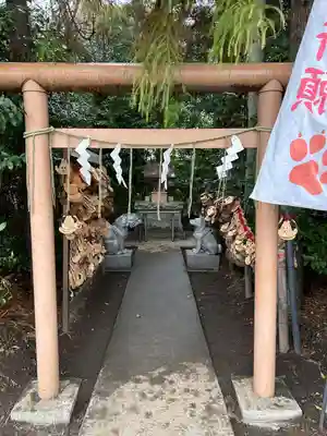 伊奴寝子社の鳥居