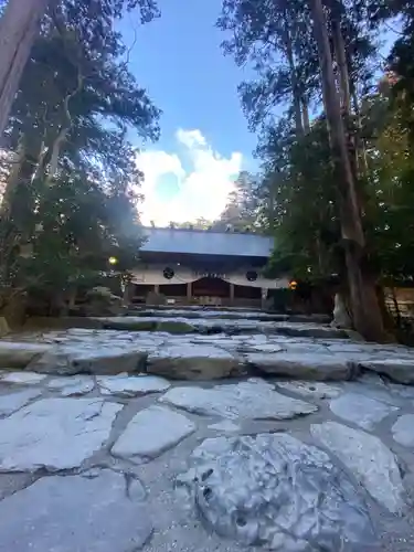 椿大神社の本殿・本堂