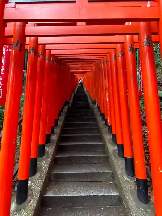 日枝神社の鳥居