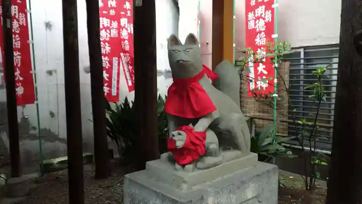日本橋日枝神社の狛犬